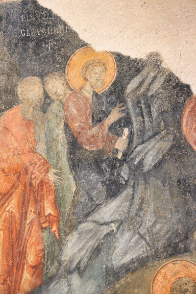 Transfiguration of Christ, detail