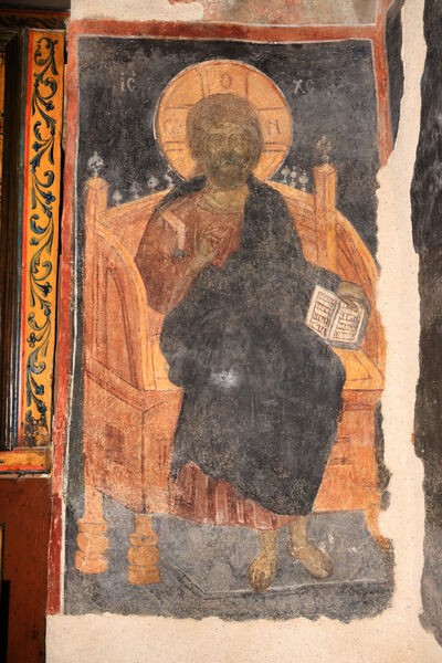 Christ enthroned