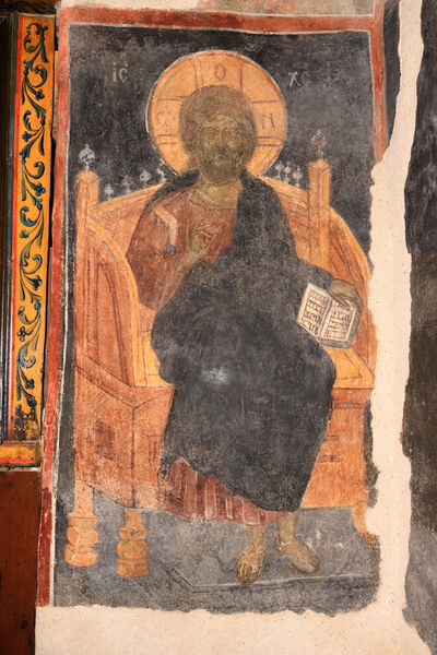 Christ enthroned