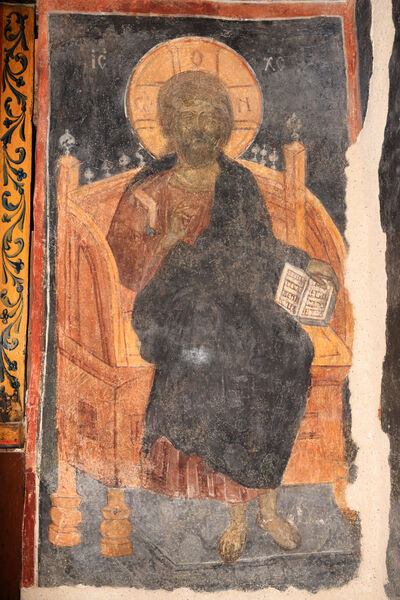 Christ enthroned