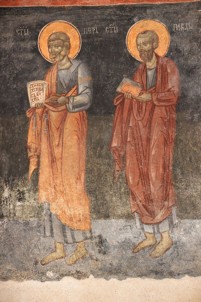 Holy apostles Peter and Paul