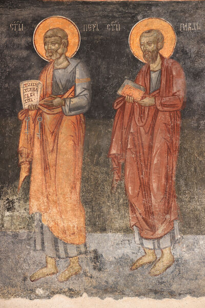 Holy apostles Peter and Paul