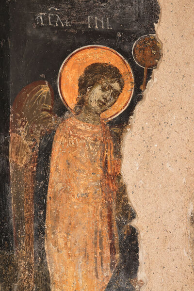 Serving the liturgy, detail