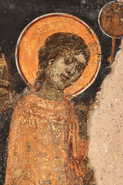 Serving the liturgy, detail