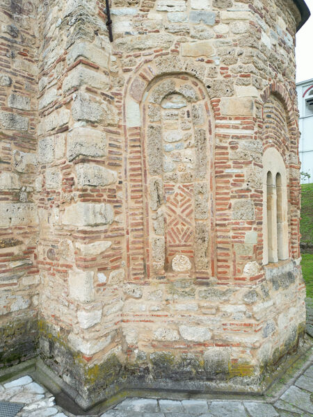 South side of the sanctuary apse