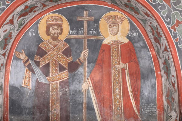 Saints Constantine and Helena