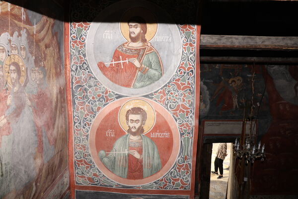 Saint Mercurius and Saint Nicetas