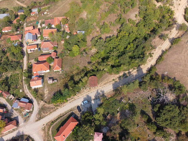 Crkolez, surrounding, drone view