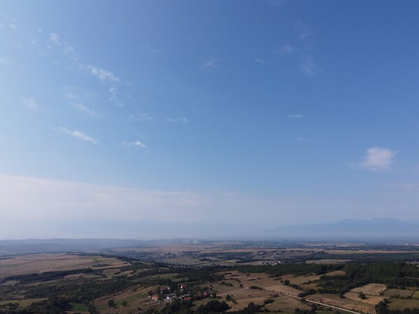 Crkolez, surrounding, drone view