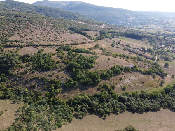 Crkolez, surrounding, drone view