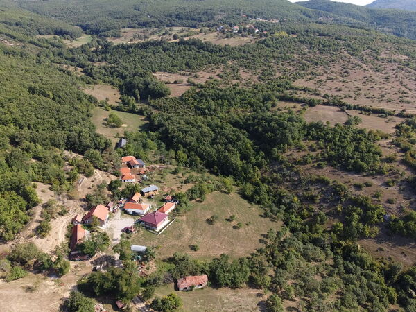 Crkolez, surrounding, drone view