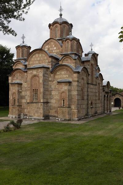 Church from the northeast side