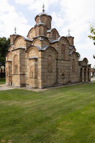 Church from the northeast side