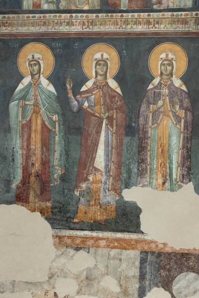 St. Yefimija, St. Sunday and St. Barbara