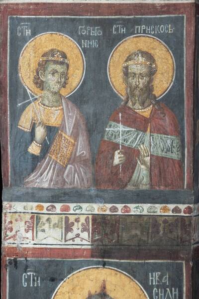 St. Gorgonius and Priscus