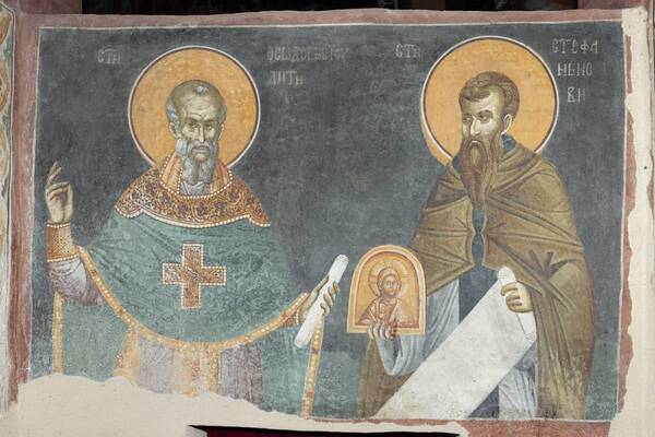 St. Teodor Studit and Stefan Novi