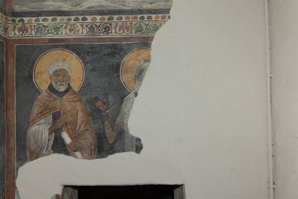 St. Moises Murin and an unknown saint