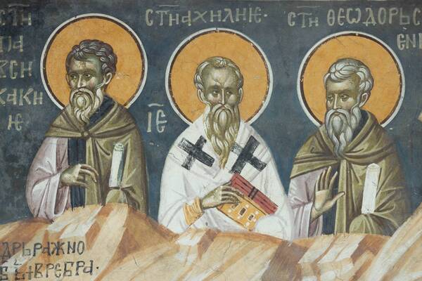 Calendar, St. Pausikaki, Achillius and Theodore