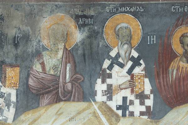 Calendar, St. Apostle Andrew and Bishop Michael