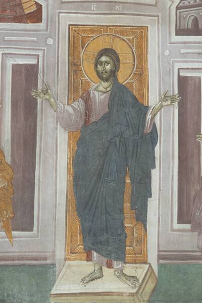 Christ appeared to the disciples in front of closed doors - Thomas would not be with them