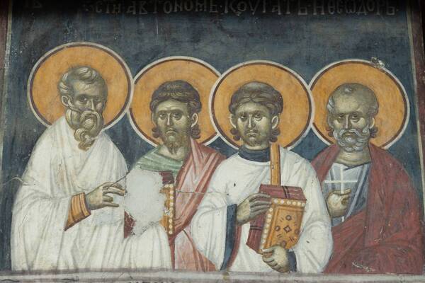 St. Autonom, Kodratus and Theodore