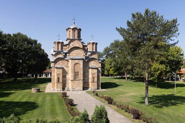 Church from the east side