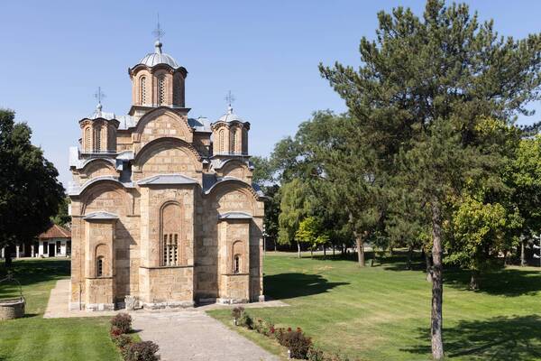 Church from the east side