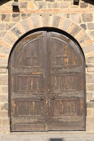 Entrance to the monastery