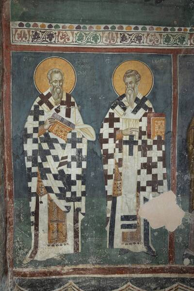 St. Clement of Rome and Meletius