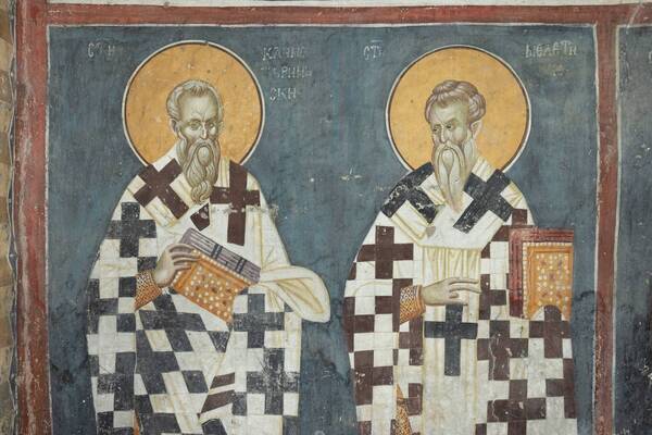 St. Clement of Rome and Meletius