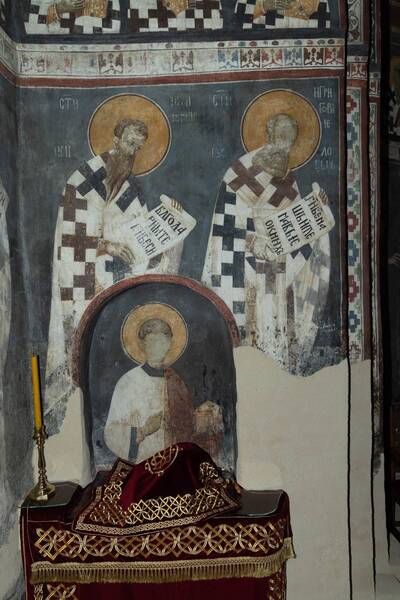 St. Gregory of Nyssa and Gregory the Theologian