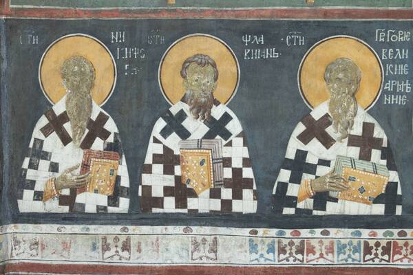 St. Nicephorus, Flavian and Gregory the Great-Armenian