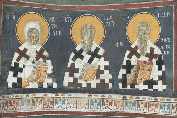 St. Methodius, Hippolytus and Elijah of Antioch