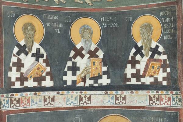 St. Gregory of Akragantus, Gregory of Two and Eustathius of Antioch