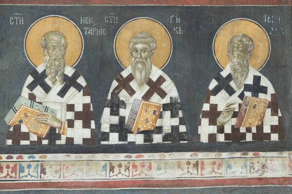 St. Nectarius, Atticus and Gennadius