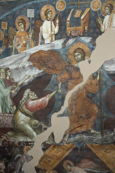 Descent into Hades, detail