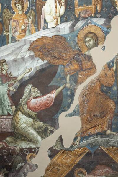 Descent into Hades, detail