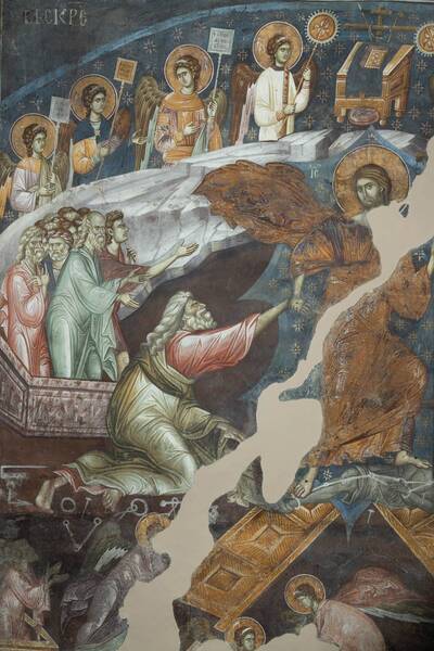 Descent into Hades, detail