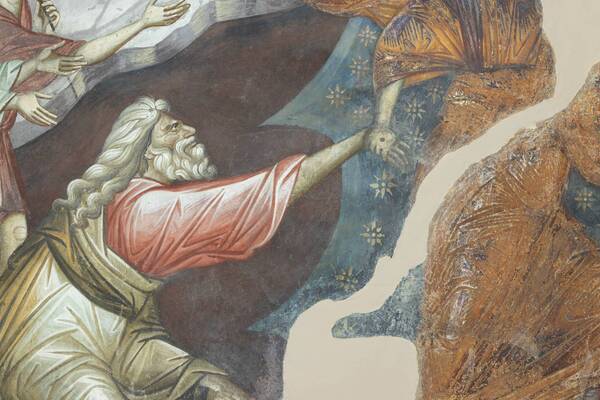 Descent into Hades, detail