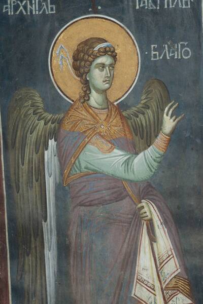 Annunciation, Archangel Gabriel