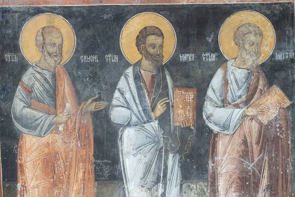 St. Simon, Mark and Matthew