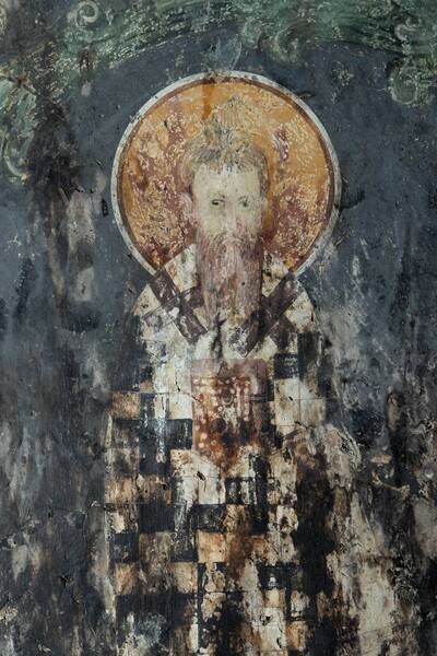 St. Sava, the first Serbian archbishop