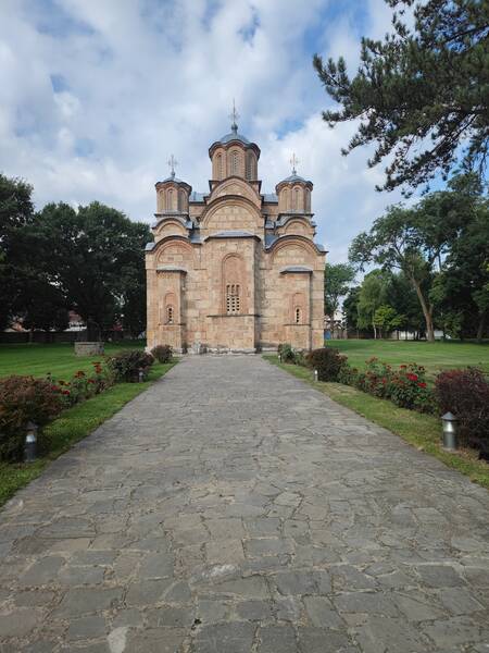 Church from the east side