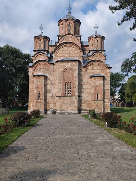 Church from the east side