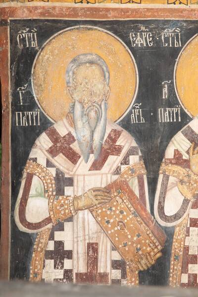 St. Ephrem (the third) Patriarch