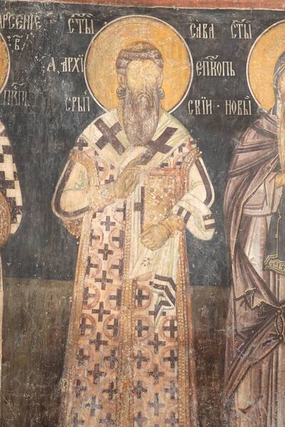 St. Sava, the First Serbian Archbishop