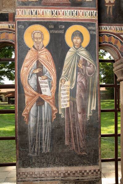 Sts. Alypius the Stylite and David of Thessaloniki