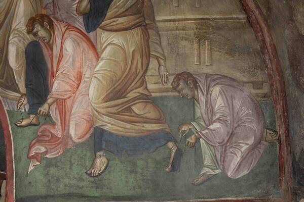 Jesus Washes His Disciples' Feet