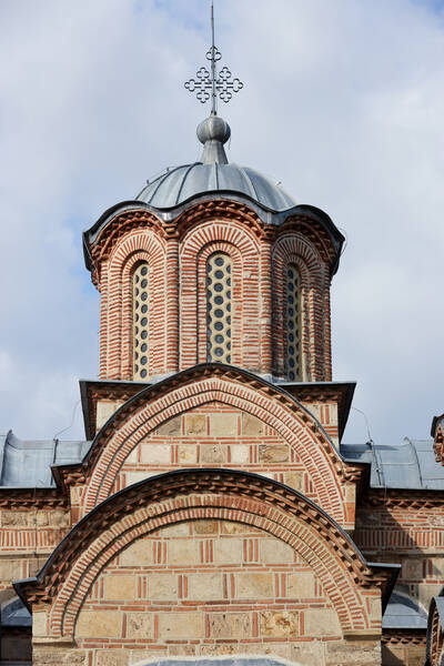 Church мain dome