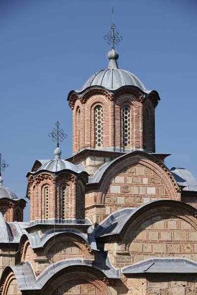 The main dome and the southeast